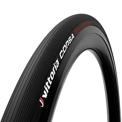 VITTORIA Noir COP.V 700x28 (28-622) Corsa TLR GRAP. Tarte 2.0 Unisex-Adult, 700 x 28c