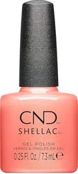 CND shellac UV-nagellack apribot – nr 476 aprikos – original CND – UV-lack – nageldesign – dynamisk duality-kollektion