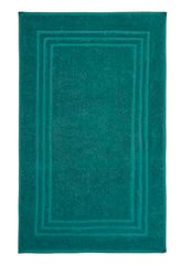 Kleine Wolke Lodge Terry Towel Mat Cotton Emerald 50 x 80 cm