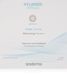 Sesderma Hylanses Ampoules Facial Moisturizing 5x2ml