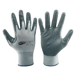 MVTEK NY.Grey Palm Nitrile TG10 Gloves
