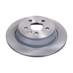 Blue Print ADJ134366 Brake Disc Set (2 Brake Disc) rear, full, No. of Holes 5