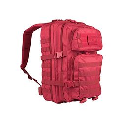 Miltec Sac À Dos Us Assault Pack Pt.Rouge D.Sec, a Unisex, Noir, S