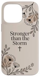 Coque de Téléphone Plus Forte que la Tempête Coque pour iPhone 14 Pro Max