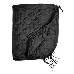 Mil-Tec Poncho Liner (täcke) svart Art.-Nr.: 14425002