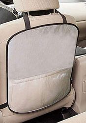 ECO BUDGET Protège Dossier Siège Voiture Universel, Dimensions : 44 x 63 cm