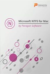 NTFS for Mac by Paragon Software - Escribe archivos en volúmenes NTFS en tu Mac - compatible con macOS Sonoma │ 1 Dispositivo │ 1 Usuario │ Código de activación Mac enviado por email