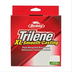 Berkley XLEP8-22 Trilene XL Low Vis Vert 0,25 mm Mixte Adulte, 8lb-1000yd