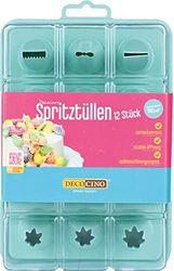 Decocino 34695 Piping nozzles, Plastic