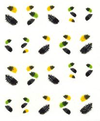 One Stroke Stickers plumes 1797