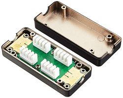 WGD 591003002 Module de connexion CAT 6 pour câbles jusqu'à 250 MHz, Gris