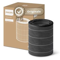 Filtro di ricambio per umidificazione Philips Original NanoCloud per Umidificatore Serie 5000 HU5710 e HU5600, durata 6 mesi, confezione da 1 (FY5030/00)