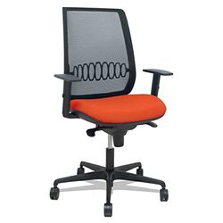 Bureaustoel P&C 0B68R65 donkeroranje