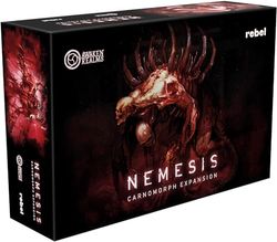Awaken Realms , Carnomorph Expansion: Nemesis, Board Game, Ages 12+, 1-5 Players, 90-180 Minutes Playing Time Multicolor REBNEMENCAR