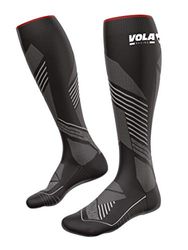 Vola Unisex Adult Socks 42/45 Black