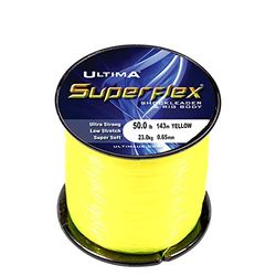 Superflex Leader - Fl.Yellow - 2oz - 143m - 0.65mm - 50.0lb/23.0kg