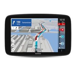 TomTom Truck Sat Nav GO Expert Plus Premium Pack (7 Inch HD Screen, Large Vehicle Routing and POIs, TomTom Traffic, World Maps, Live Restriction Warnings, Quick Updates Via WiFi, USB-C) - NEW SOFTWARE