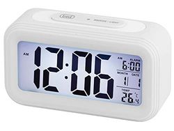 Trevi SLD 3036 D-Reloj termómetro Digital Blanco con Alarma, Unica