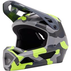 Fox FIETSHELM RAMPAGE CE/CPSC WIT CAMO XL
