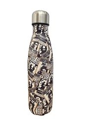 LYO Harry Potter - Borraccia isotermica in Acciaio Inox Riutilizzabile Harry Potter Wanted per Sport, Viaggio, Quotidiano, 500 ml, BPA Free