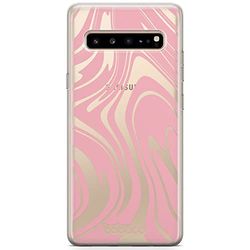 ERT GROUP etui na telefon Samsung S10 5G, case oryginalny i oficjalnie licencjonowany przez Babaco, wzór Doodle 001, optymalnie dopasowane, plecki z TPU częściowo przeźroczyste