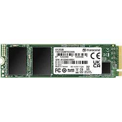 Transcend 512Go NVMe PCIe Gen3 x4 MTE220S M.2 SSD Solid State Drive TS512GMTE220S