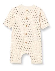 Petit Bateau Mono largo para Unisex bebé, Blanco Avalanche / Multicolor, 1 meses