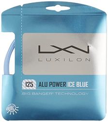 Luxilon Tennis Racket String, Alu Power 125, 12,2 m, Blå, 1,25 mm, Unisex, WRZ995100BL