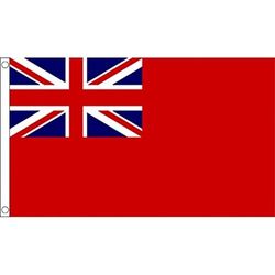 AZ FLAG Storbritannien röd Ensign flagga 2 fot x 3 fot - Storbritannien - brittiska - engelska flaggor 60 x 90 cm - banderoll 0,6 x 0,9 m