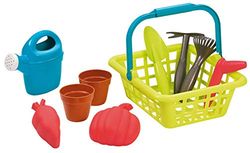 WONDERKIDS- Panier Jardin GARNI, Multicolor (HT-S5224)