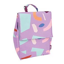 MILAN® Bolsa isotérmica porta alimentos (3,5l) serie especial Fun Animals, violeta