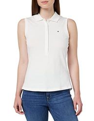 Litao-Case Dames Slim kraag Detail Polo Ns S/S, Meerkleurig, XL