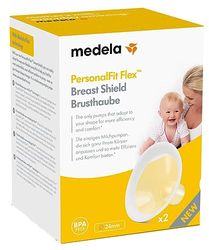 Medela 101033964 Ochraniacze na Sutki, Przezroczysty, M / 24 MM