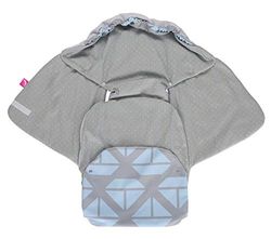 Baby Softshell inslagdeken voor babyzitje, autostoel, Maxi-Cosi, Romeinse en andere merken, ideaal voor kinderwagen, fietsaanhanger, buggy - schepen blauw