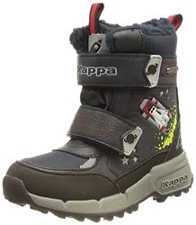 Kappa VERDO Tex K, Zapatos para Nieve, Navy/Silver, 26 EU