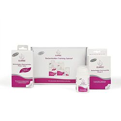 ELANEE Juego de 3 productos de entrenamiento de suelo pélvico con conos vaginales, incluye lubricante a base de agua (760-00)