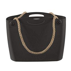 BranQ - Home essential BranQ Multifunktionale Tasche Bolsillo Multifuncional, Polietileno, marrón, 44.1x21.8x33.5 cm (LxBxH)