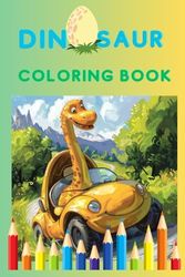 dinosaur: coloring book