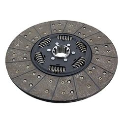 febi bilstein 105007 Clutch Disc Twin Disc Clutch, 1 Unit