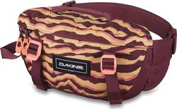 Dakine Hot Laps 1L Bike Waist Bag - Ochre Stripe/Port