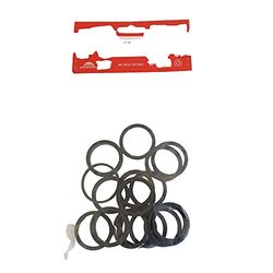 Sram Zestaw podkładek dystansowych Dub Dub Unisex Dorosły, czarny, TU EU