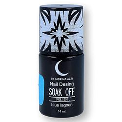 Sabrina Vernis à ongles Soak Off Blue Lagoon (601) 15 ml
