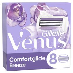 Gillette, Venus Breeze, Lamette di ricambio per rasoio, 8 pz.