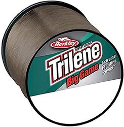 Berkley Trilene® Big Game™, Fishing Line, Monofilament, Allround Fishing,Unisex, Brown, 0.25mm | 5kg | 11lb | 1000m