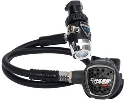 Cressi ‎HX782100 Regulator, En Storlek, Svart