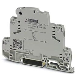 PHOENIX CONTACT TTC-6-MOV-D-24DC-UT-I - Protezione da sovratensioni con indicatore di stato integrato per un circuito di segnale senza potenziale terrestre