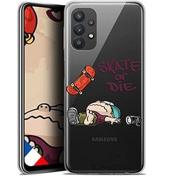 Caseink fodral för Samsung Galaxy A32 5G (6.5) [Gel HD-mönster tryckt i Frankrike BD 2K16 skate Or Die design - mjuk - ultratunn]