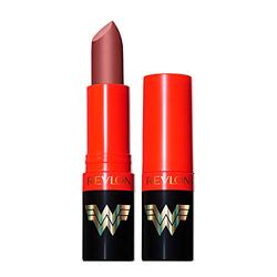 Revlon X WWW84 Wonder Woman Super Lustrous szminka z witaminą E i olejkiem z awokado matowa szminka Nude Pink, 002 Amazon