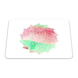 Bonamaison, Rectangle Pop Art Digital Printed Mouse Pad, Non-Slip Base, for Office and Home, Size: 22 x 18 cm