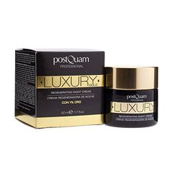 POSTQUAM LUXURY GOLD regenererende nachtcrème 50 ml